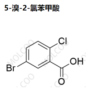 CAS号：21739-92-45-溴-2-氯苯甲酸优质现货供应