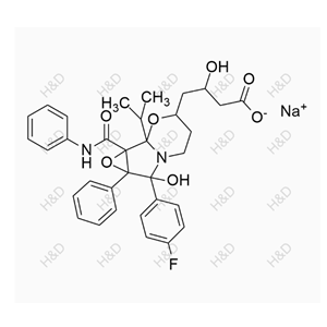 阿托伐他汀环氧吡咯并恶嗪6-羟基类似物  黄金现货  1316291-19-6