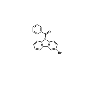 (3-溴-9H-咔唑-9-基)苯基甲酮；177775-87-0