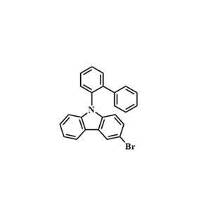 9-[1,1′-联苯]-2-基-3-溴-9H-咔唑；1609267-04-0