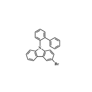 9-[1,1′-聯(lián)苯]-2-基-3-溴-9H-咔唑；1609267-04-0