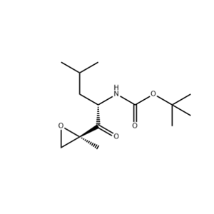 N-[(2S)-4-甲基-1-[(2R)-2-甲基环氧乙烷-2-基]-1-氧代-2-戊基]氨基甲酸叔丁酯;卡非佐米中间体,N-[(1S)-3-Methyl-1-[[(2R)-2-Methyl-2-oxiranyl]carbonyl]butyl]-CarbaMicacid,1,1-diMethylethylester