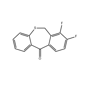 巴洛沙韋中間體,7,8-Difluorodibenzo[b,e]thiepin-11(6H)-one