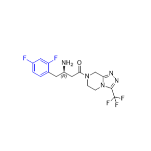 西格列汀杂质07；磷酸