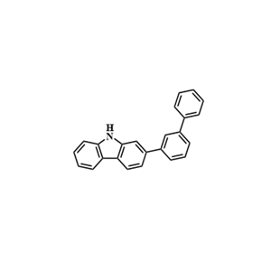 2-[1,1′-聯(lián)苯]-3-基-9H-咔唑；1446911-62-1