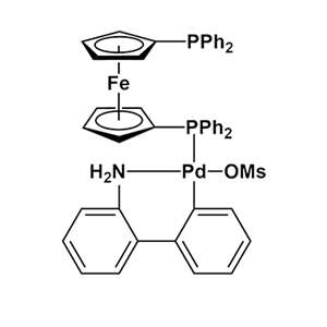 甲磺酸[1,1’-双(二苯基膦)二茂铁](2