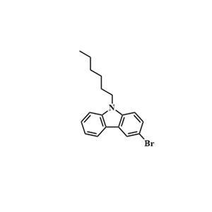 3-溴-9-己基-9H-咔唑；156972-74-6