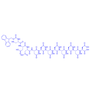 寡肽连接剂/2407782-70-9/Fmoc-Cys-Asp10