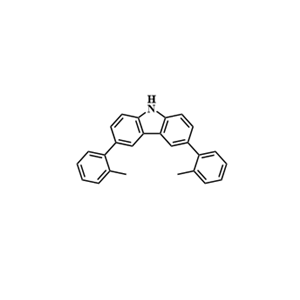 3,6-双(2-甲基苯基)-9H-咔唑；850264-86-7