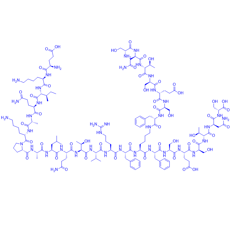 抑制剂多肽AUNP-12,AUNP-12