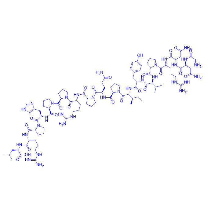 昆虫抗菌肽,Apidaecin IB