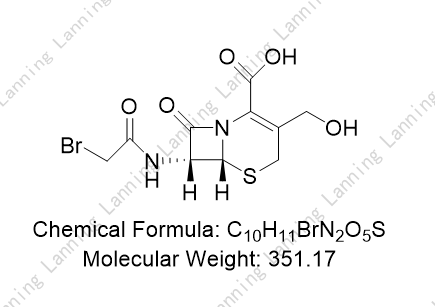 7-BCA,头孢硫脒溴代杂质,7-BCA,Bromine Cefathiamidine Impurity