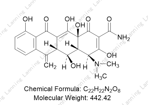 强力霉素(多西环素)杂质B，美他环素,Doxycycline Monohydrate Impurity B,Metacycline