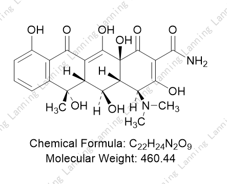 强力霉素(多西环素)杂质E，土霉素,Doxycycline Monohydrate Impurity E,Oxytetracycline