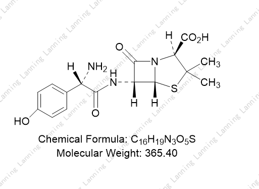 阿莫西林EP杂质B,Amoxicillin Impurity  B