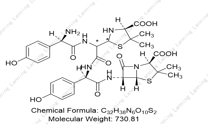 阿莫西林EP杂质J,Amoxicillin Impurity  J