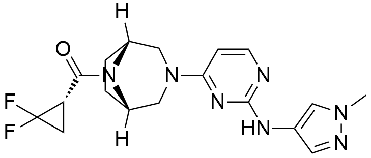 Brepocitinib ( PF-06700841 )
