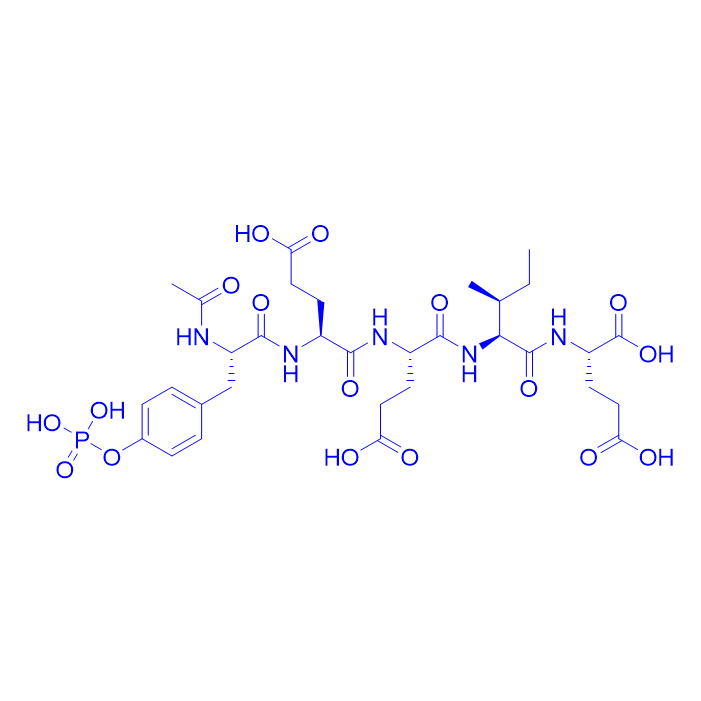 磷酸化抑制剂多肽,N-Acetyl-O-phosphono-Tyr-Glu-Glu-Ile-Glu
