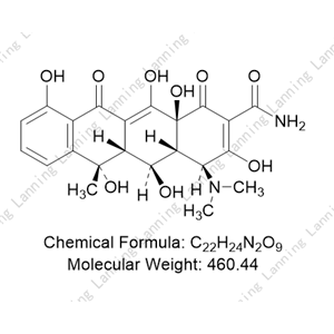 强力霉素(多西环素)杂质E，土霉素,Doxycycline Monohydrate Impurity E,Oxytetracycline