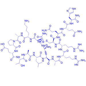 Apamin/Apamine/蜂毒明肽/24345-16-2