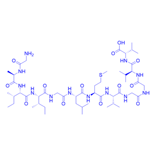 β淀粉样肽（29-40）/Amyloid β-Protein (29-40)/184865-04-1