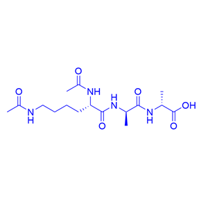 人工三肽底物/Ac-Lys(Ac)-D-Ala-D-Ala-OH/28845-97-8