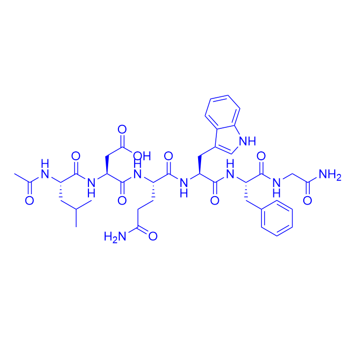 速激肽拮抗剂多肽,Ac-LDQWFG-amide