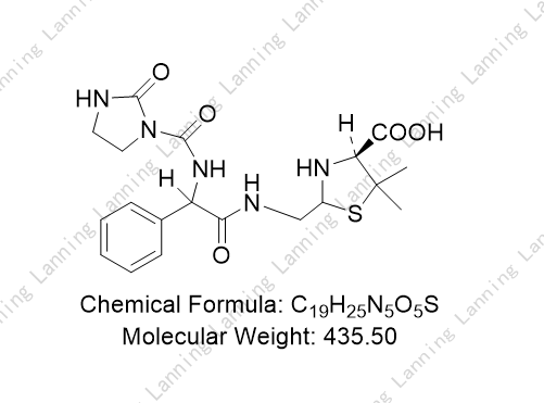 阿洛西林開環(huán)脫羧雜質(zhì),Azlocillin Open-Ring Decarboxylation Impurity