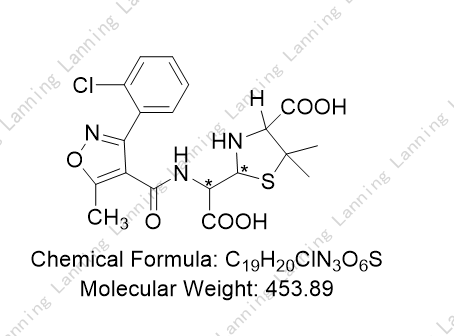 氯唑西林EP雜質(zhì)A,Cloxacillin Impurity A(EP)