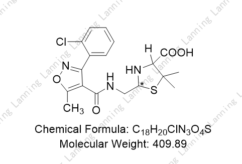 氯唑西林EP雜質(zhì)B,Cloxacillin Impurity B(EP)