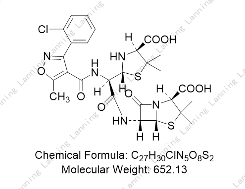 氯唑西林EP杂质J,Cloxacillin Impurity J(EP)