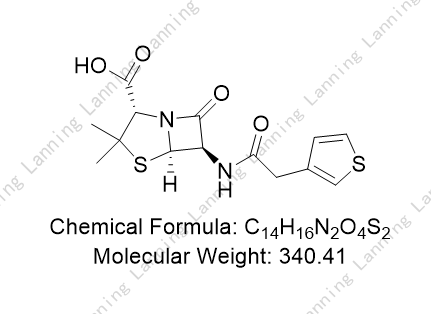 替卡西林EP雜質(zhì)A,Ticarcillin Impurity A(EP)