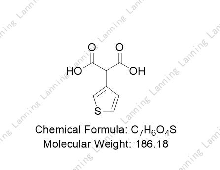 替卡西林EP杂质C,Ticarcillin Impurity C(EP)