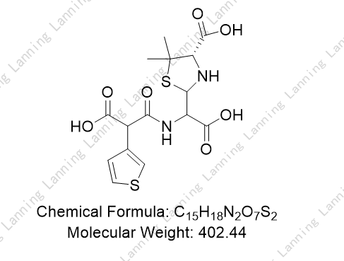 替卡西林EP杂质D,Ticarcillin Impurity D(EP)