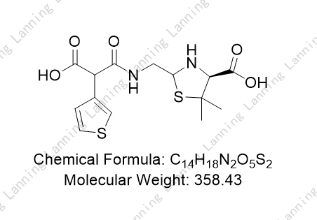 替卡西林EP杂质E,Ticarcillin Impurity E(EP)