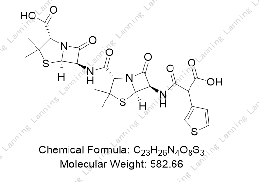 替卡西林雙母雜質(zhì),Ticarcillin Double Mother Nucleus