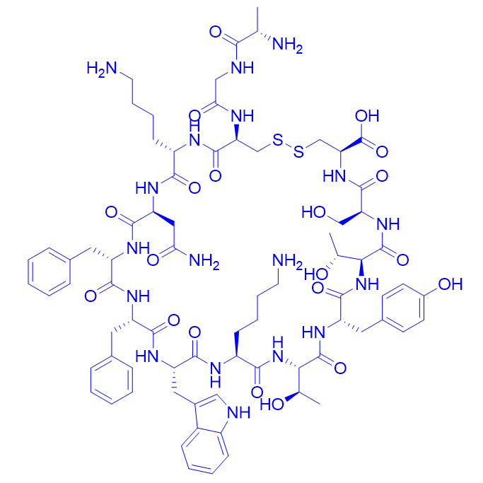 生长抑素杂质肽[Tyr11]-Somatostatin-14,[Tyr11]-Somatostatin-14