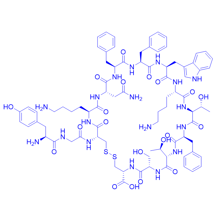 生长抑素杂质肽[Tyr1] Somatostatin,[Tyr1] Somatostatin