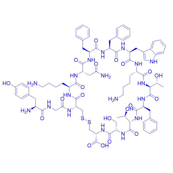 生長抑素雜質(zhì)肽[Tyr1] Somatostatin,[Tyr1] Somatostatin