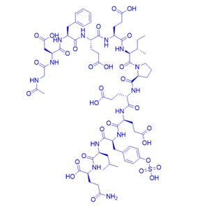 乙酰水蛭素 (54-65)（硫酸化）,Acetyl-Hirudin (54-65) (sulfated)