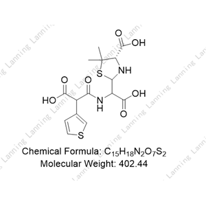 替卡西林EP杂质D,Ticarcillin Impurity D(EP)