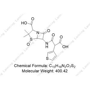 替卡西林氧化杂质