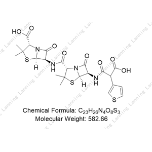 替卡西林雙母雜質(zhì)