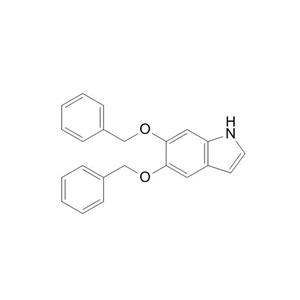 5,6-Bis(benzyloxy)-1H-indole