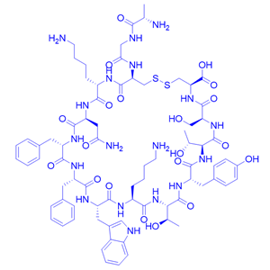 生长抑素杂质肽/59481-27-5/[Tyr11]-Somatostatin-14