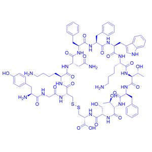 生长抑素杂质肽/59481-23-1/[Tyr1] Somatostatin