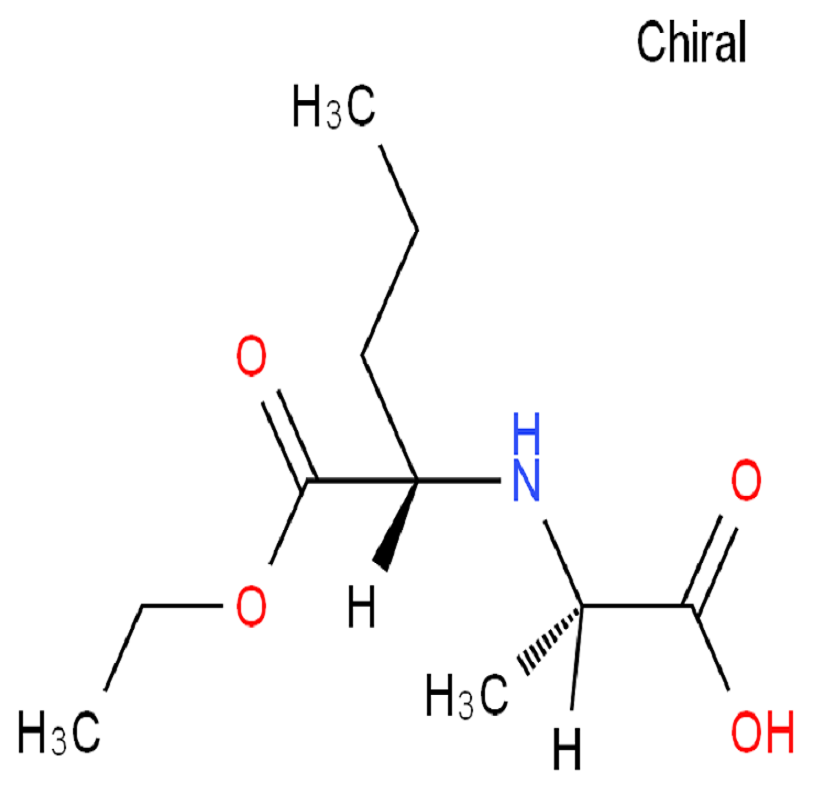 N-((S)乙氧羰基-1-丁基)-(S)丙氨酸,(S)-2-(((S)-1-Ethoxy-1-oxopentan-2-yl)amino)propanoic acid