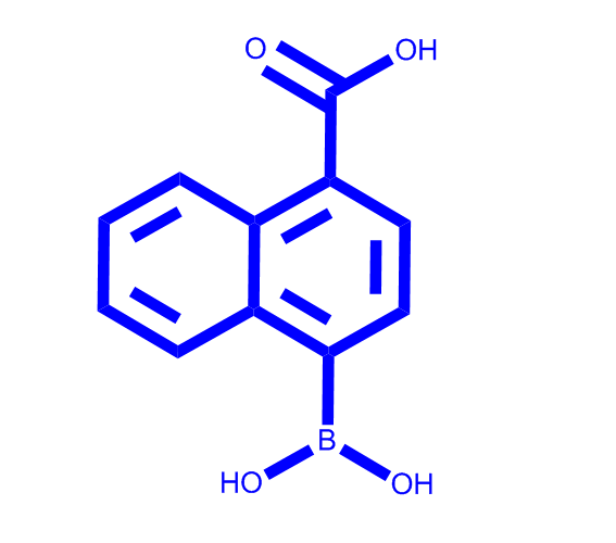 4-羧基萘-1-硼酸,4-Carboxynaphthalene-1-boronic acid