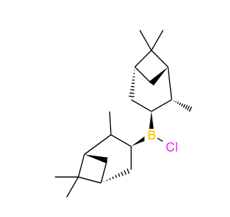 (+)-二异松蒎基氯硼烷,(+)-Diisopinocampheyl chloroborane