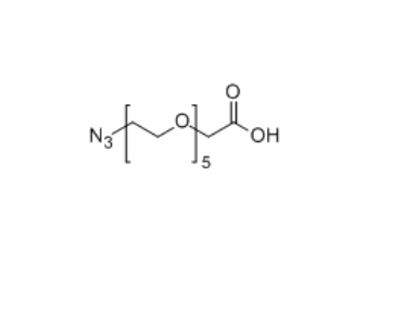 Azide-PEG5-CH2COOH,N3-PEG5-CH2COOH